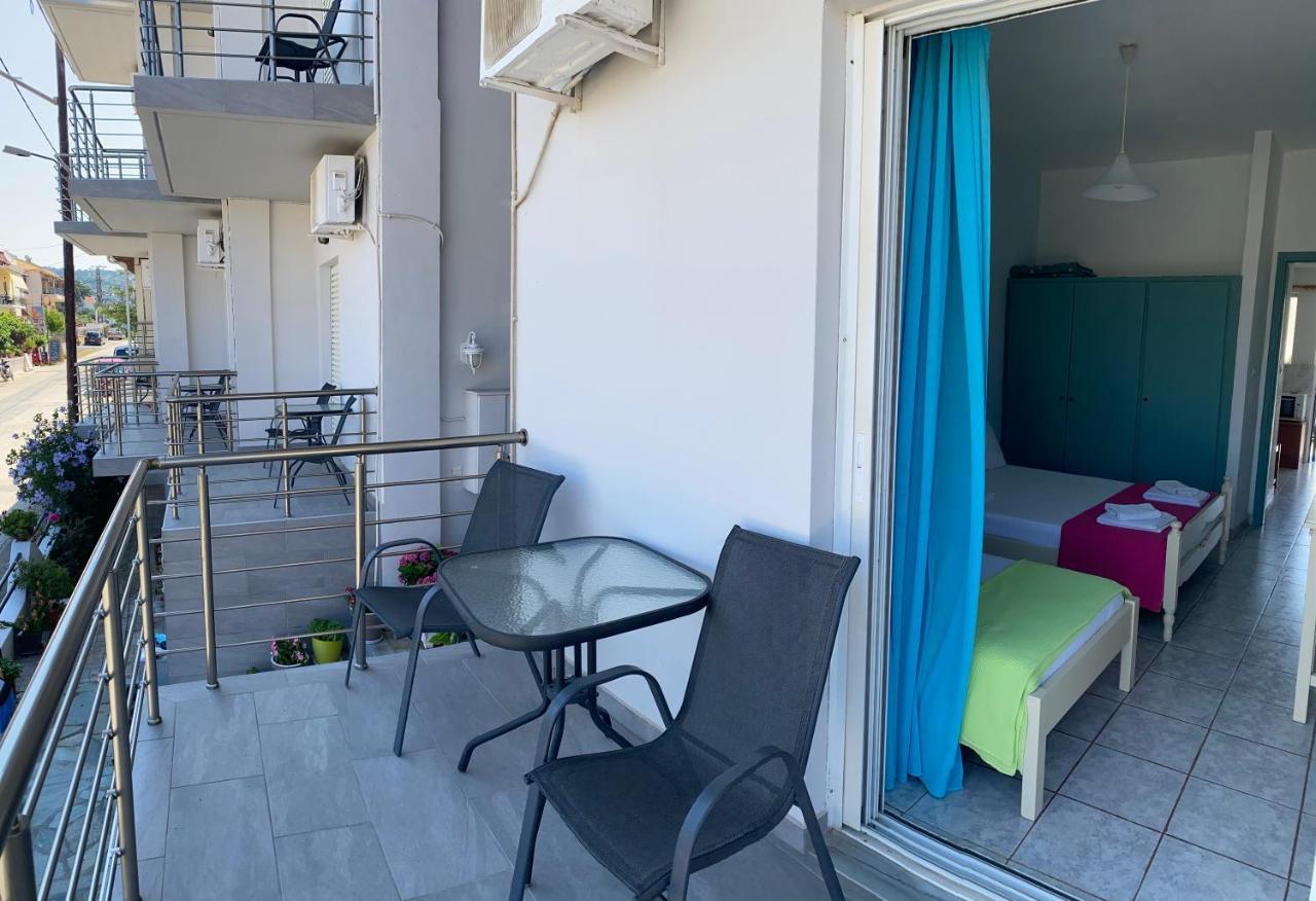Dinos Studios Paralia Kanaliou Extérieur photo
