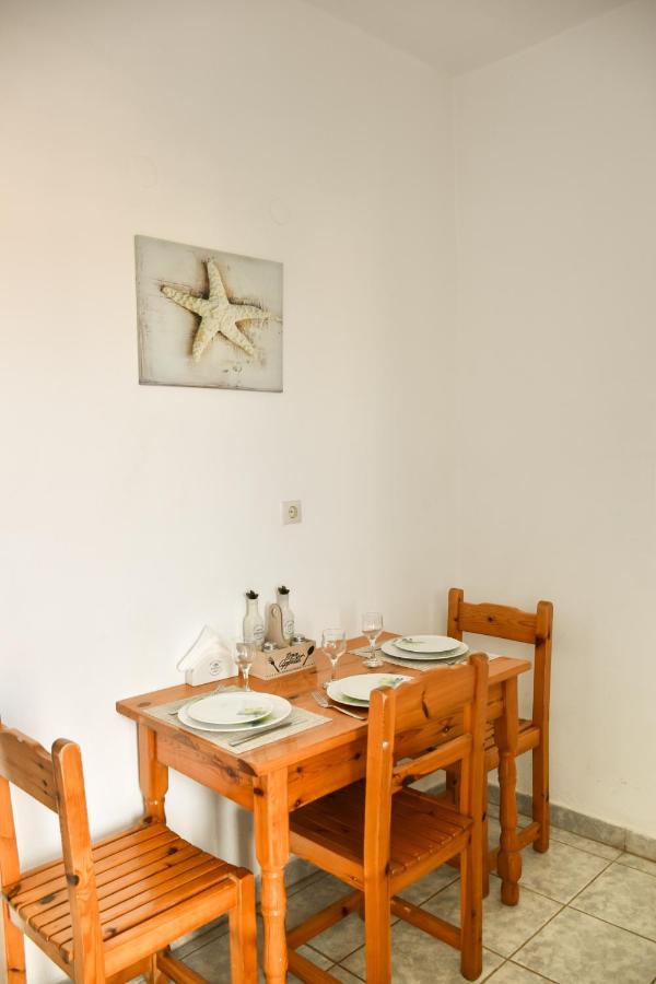 Dinos Studios Paralia Kanaliou Extérieur photo