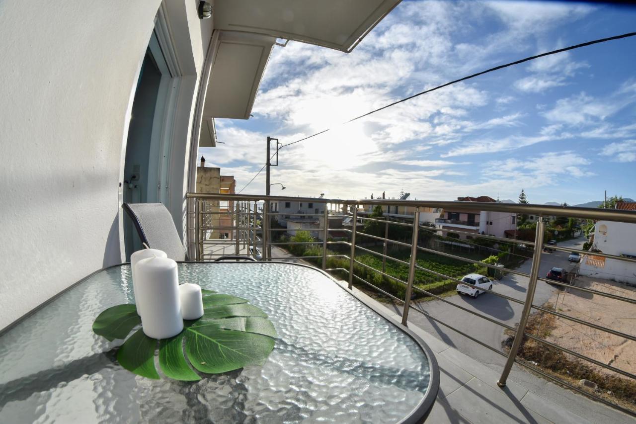 Dinos Studios Paralia Kanaliou Extérieur photo