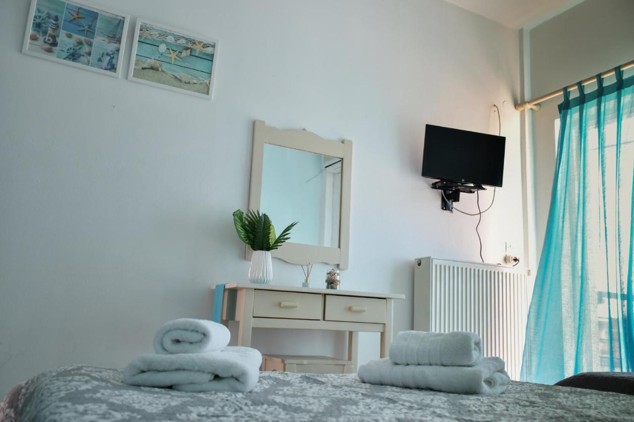 Dinos Studios Paralia Kanaliou Extérieur photo